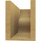 Ekena Millwork 6in. W x 8in. H x 16in. L Greensboro Woodgrain TimberThane Rafter Tail, Primed Tan RFTUR06X08X16GRNRCPR - alternate 3
